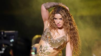 Shakira, Turne Finali İçin İspanya'da Kendi Sahnesini Kuruyor