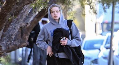 Shiloh Jolie'den K-Pop Sürprizi