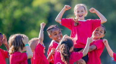 Çocuklarda ve Ergenlerde Spor Yoluyla Arkadaşlığın Geliştirilmesi