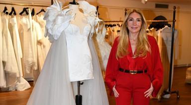 Dilek Hanif'ten Rafine Bir Gelinlik Hikayesi