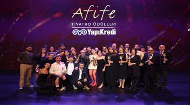 Afife Tiyatro Ödülleri Sahiplerini Buldu