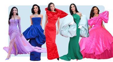 Demi Moore'dan 2026 Cannes Film Festivali'nde Stil Dersi