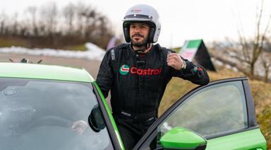Pistte Adrenalin Zirvesi