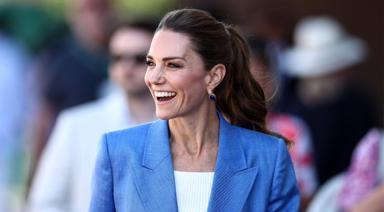 Kate Middleton Wimbledon Tribünlerinde