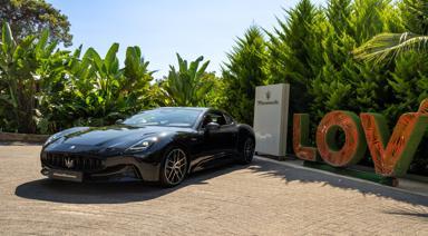 Maserati ile Akdeniz'de Bir Hafta Sonu