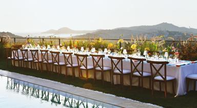 ALEM X Montes by Missoni: Tasarımın İçinde Bir Yaz Akşamı