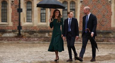 Prens George'un Yeni Eğitim Dönemi