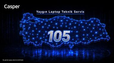 Teknoloji Seçiminde Satış Sonrası Deneyim: Casper'ın 105 Noktalı Servis Ağı