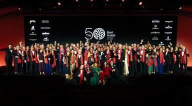 The Peninsula Istanbul The World's 50 Best Hotels Listesinde