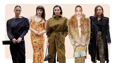 Balmain Defilesinin Ön Sırasından Stil Notları