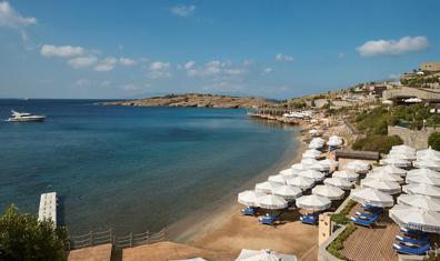 METT Hotel & Beach Resort Bodrum'da Spa Deneyimi