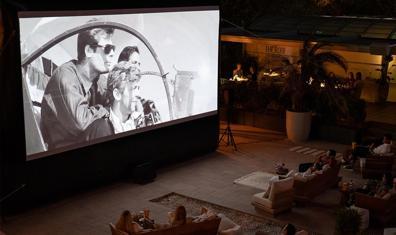 İstanbul'un Açık Hava Sinemaları