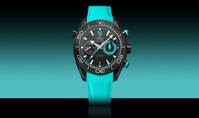 Omega'nın Yeni Modeli Yelken Yarışlarında