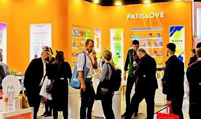 Patiswiss, ISM Köln Fuarı'nda
