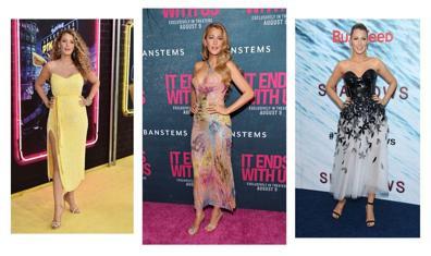 Blake Lively'nin En İyi Kırmızı Halı Görünümleri
