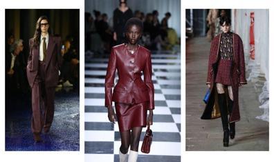 Podyumlardan İlhamla En İyi Bordo Stiller