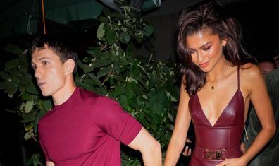 Hollywood'un Uyumlu Çifti Zendaya&Tom Holland
