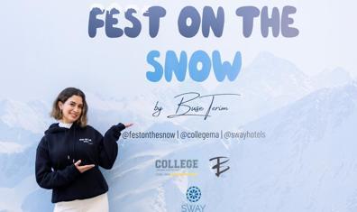 Buse Terim'le Palandöken'de Kışa Veda