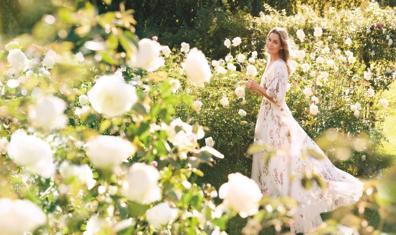 Aaerin Lauder'ın Çiçeklerle Dolu Dünyası