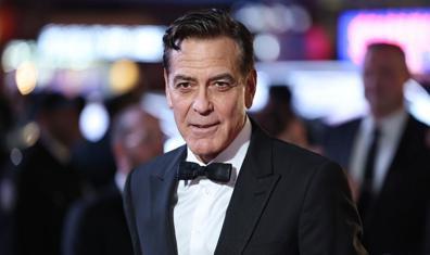 “Good Night and Good Luck” Broadway gecesinde George Clooney'e Tam Destek