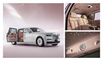 Kişiselleştirilmiş Lüksün Son Hali: Rolls-Royce Phantom “Cherry Blossom”