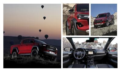 Toyota Hilux GR Sport'un Avrupa Lansmanı Kapadokya'da Gerçekleşti