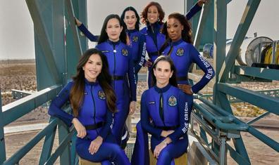 62 Yıl Sonra Bir İlk: Kadınlar Uzaya Damga Vurdu