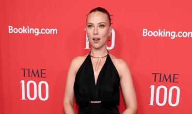 TIME100 Galası En İyi Kırmızı Halı Görünümleri