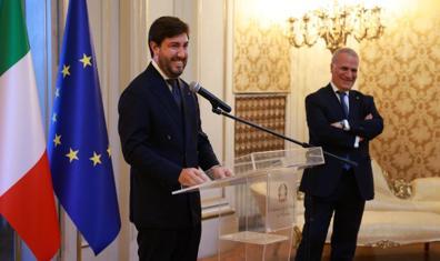 Marco Temponi'ye İtalya'dan Onur Nişanı