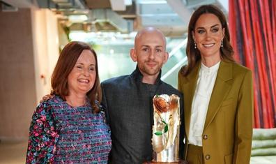 Kate Middleton Modanın Geleceğini Onurlandırdı