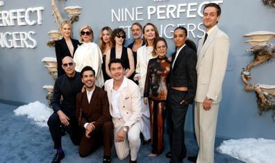 "Nine Perfect Strangers" 2. Sezon Prömiyeri Beverly Estate'de