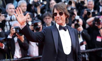 Tom Cruise'un Vedası Cannes'da Ayakta Alkışlandı