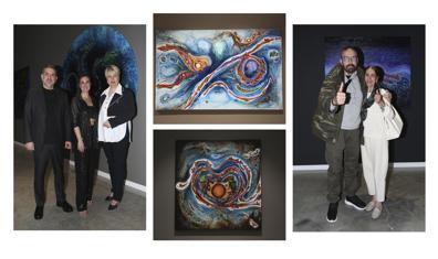 Melis Babadağ İkinci Kişisel Sergisini DG Art'da Açtı