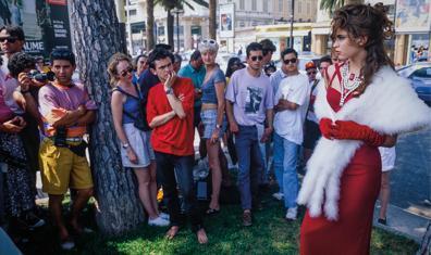 Cannes Sokaklarında Geçmişe Yolculuk