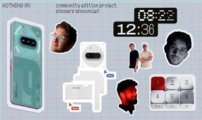 Emre Kayganacı, Nothing'in Küresel Tasarım Yarışmasında