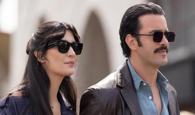 Barış Arduç ve Tuba Büyüküstün'ü Bir Araya Getiren “Dehşet Bey”den İlk Kareler