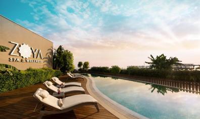 Akdeniz Kıyısında Beden ve Ruh İçin Sakinleştirici Bir Durak