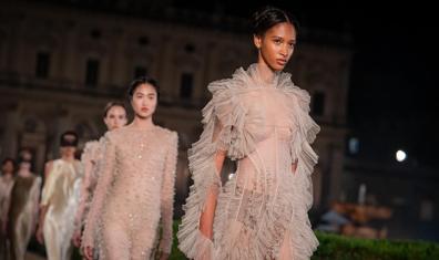 Roma Masalında Dior 2026 Cruise Defilesi