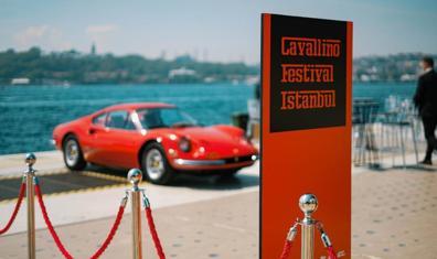 Galataport'ta Spor Otomobillerle Dolu Bir Gün: Cavallino Festival