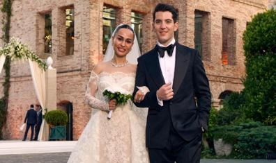 Aslan Kemal Gülman Görkemli Bir Düğünle Evlendi