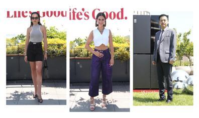 Buse Terim, LG Ürünlerini Tanıttı