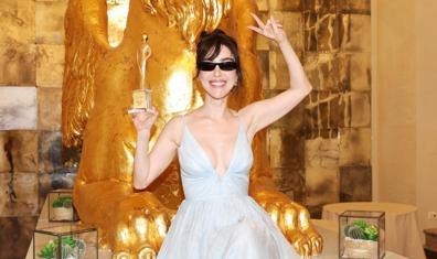 Özge Gürel'e İtalya'dan Ödül