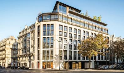 Paris'te İtalyan Ruhu: Bvlgari Hotel