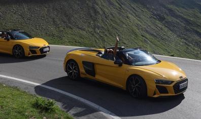 Almanya'dan İtalya'ya Uzanan Bir Deneyim: ALEM X AUDI Summer Driving Experience