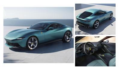 Ferrari'den Yeni Model: Amalfi