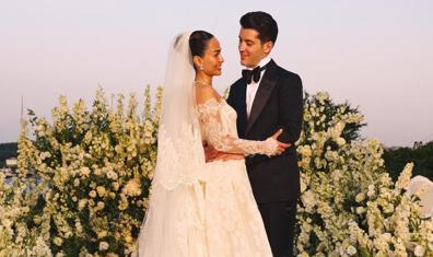 Boğaz'da Rüya Gibi Bir Gece: Aslan Gülman ve Mariam Mekhdieve Evlendi