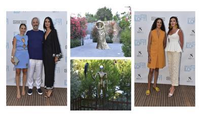 Bodrum Loft'ta Sergi Açılışı