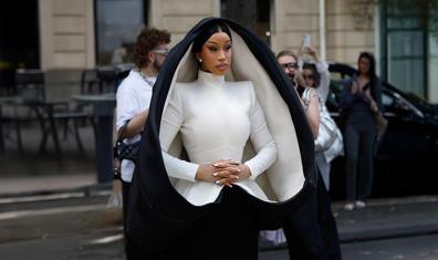 Cardi B'nin Yüksek Moda Stili