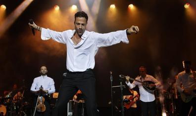 Harbiye, Konstantinos Argiros İle Coştu