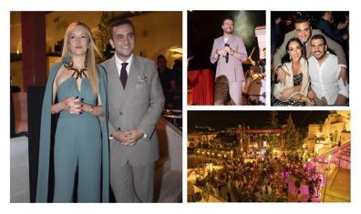 Kapadokya'da Otel Açılışı